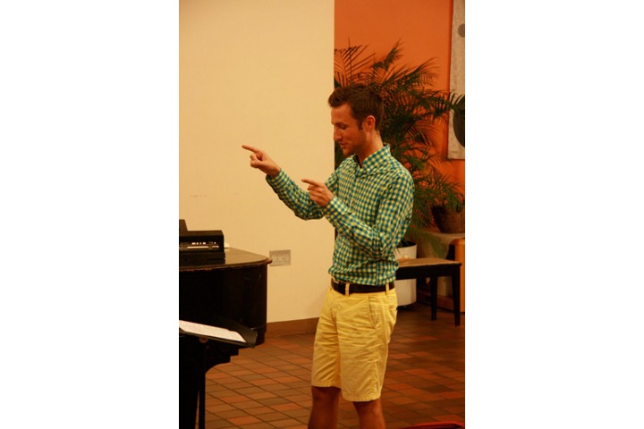 Jonathan Conducts
